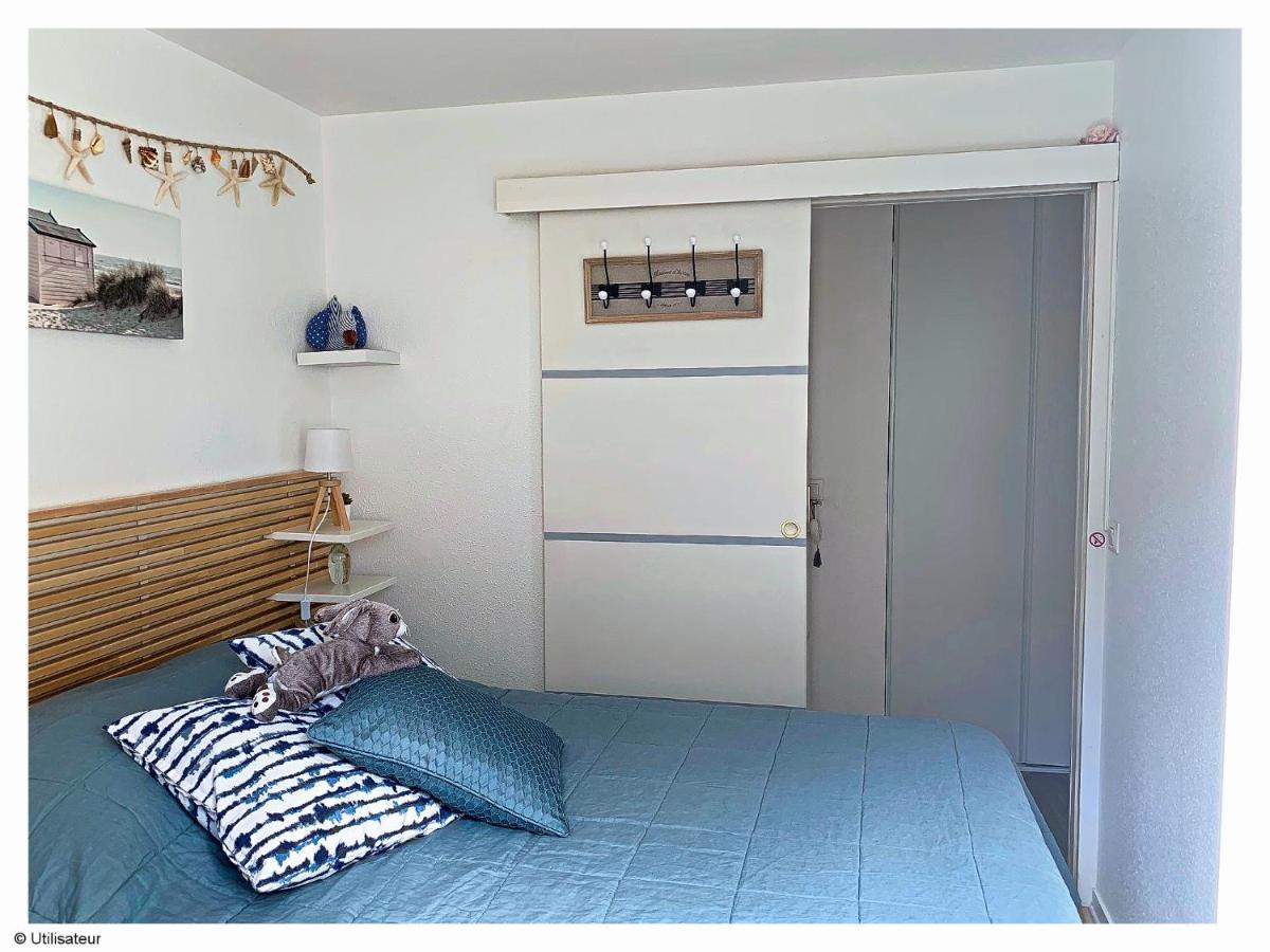 Cabourg, Appartement Plain Pied Avec Terrasse Acces Direct A La Plage Экстерьер фото