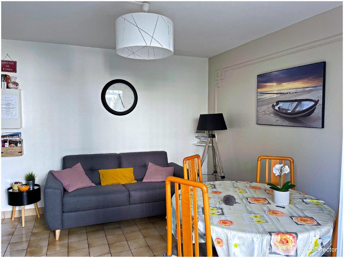 Cabourg, Appartement Plain Pied Avec Terrasse Acces Direct A La Plage Экстерьер фото